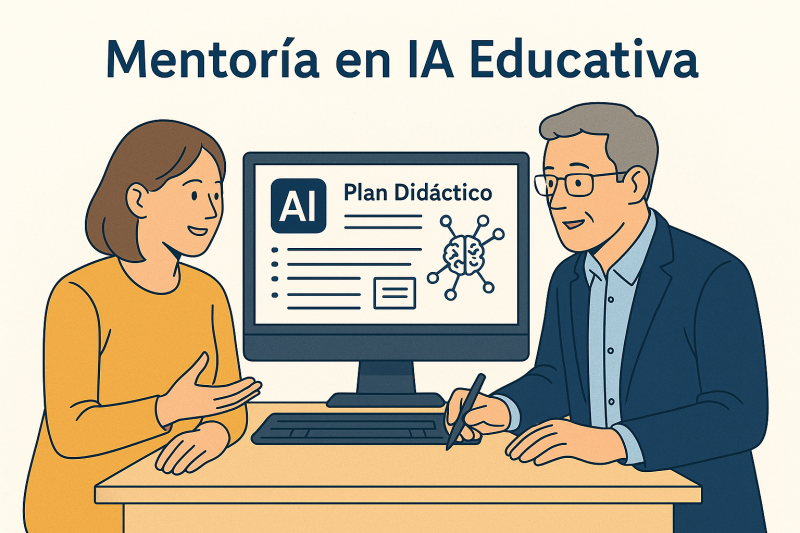 Mentoría en IA Educativa