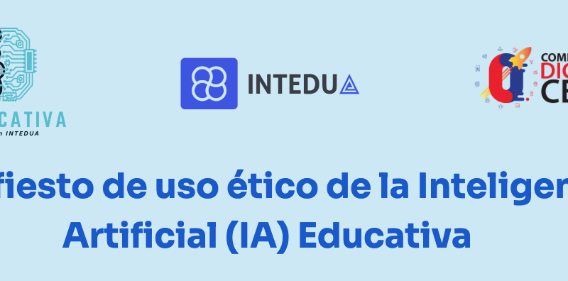 Publicación del Manifiesto de uso ético de la IA Educativa