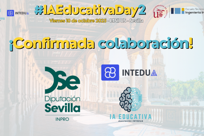 INPRO Diputación de Sevilla colabora en el #IAEducativaDay2