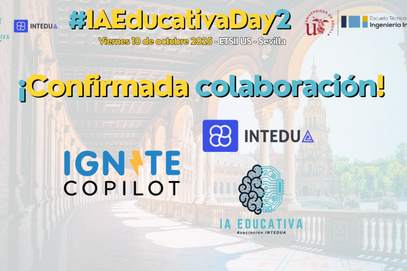 IGNITE COPILOT se suma al #IAEducativaDay2
