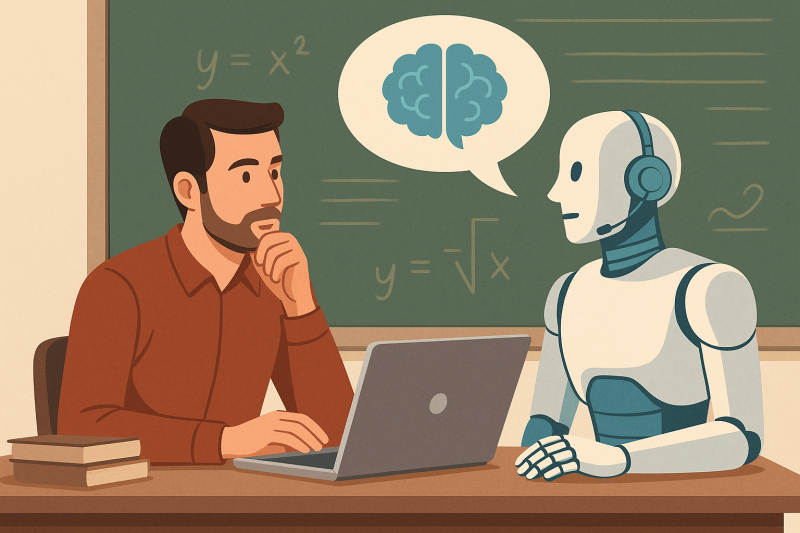 La inteligencia artificial acaba de entrar en clase. Y no se va a disculpar.