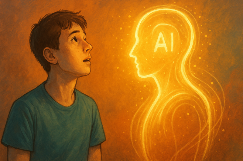 🧠 Cuando la Inteligencia Artificial Da Valor al que No se Atrevía