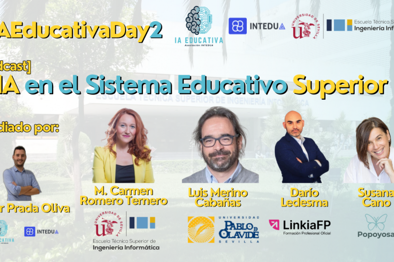 [Podcast IAEducativa] Temp. 4. Ep. 8. IA en el Sistema Educativo Superior