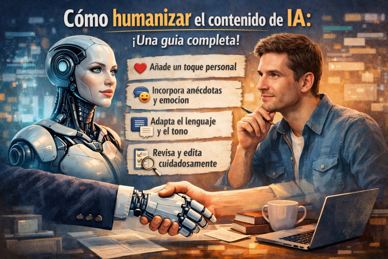 Cómo humanizar el contenido de IA: ¡una guía completa!