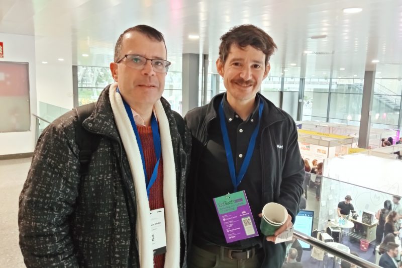 Conversando con Cristóbal Cobo durante el Edtech Congress BCN (04/02/2026).