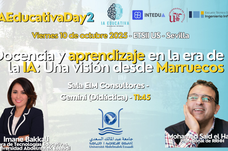 [Podcast IAEducativa] Temp. 5. Ep. 6. Docencia y aprendizaje en la era de la IA: Una visión desde Marruecos