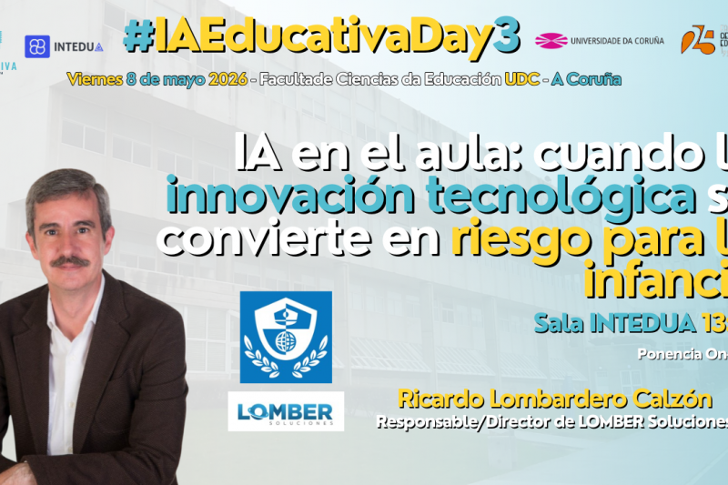 [Podcast IAEducativa] Temp. 5. Ep. 8. IA en el aula: cuando la innovación tecnológica se convierte en riesgo para la infancia