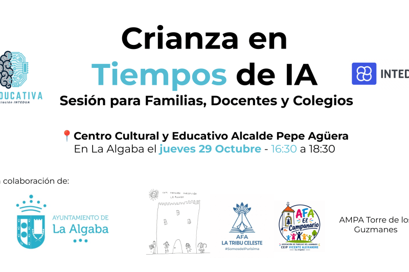 Evento Crianza en tiempos de IA